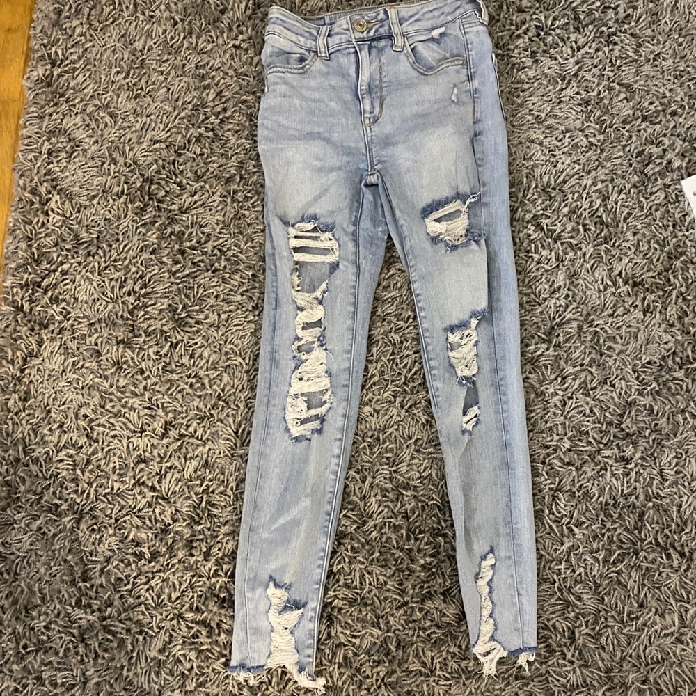 AMERICAN EAGLE Next Level Stretch Jeans